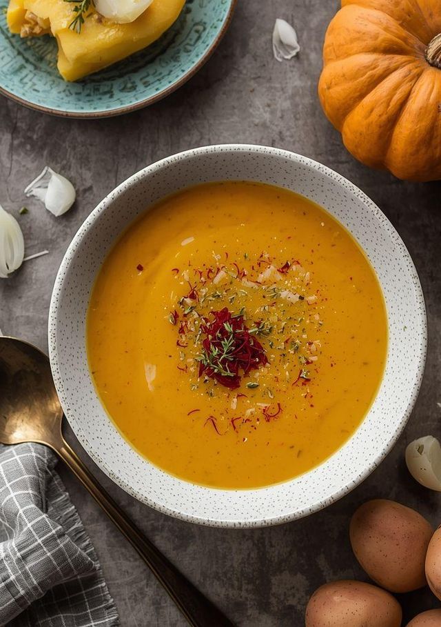 Kürbissuppe