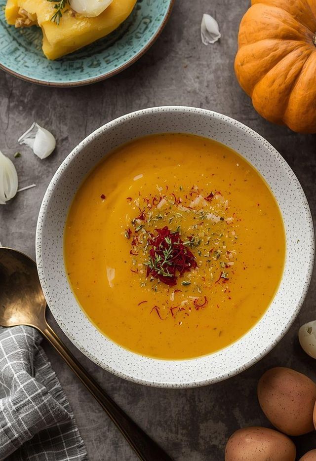 Kürbissuppe