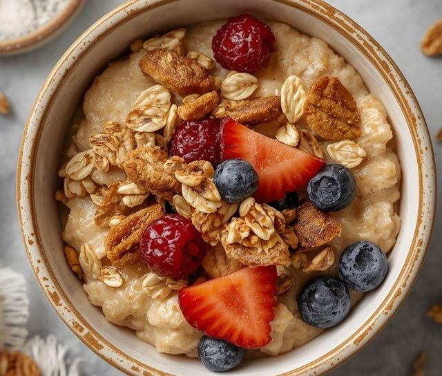 Bounty Oatmeal