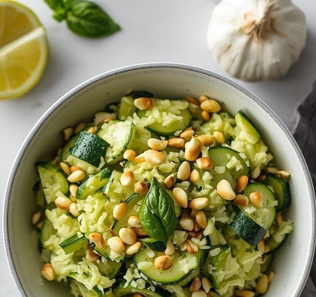 Zucchini Salad