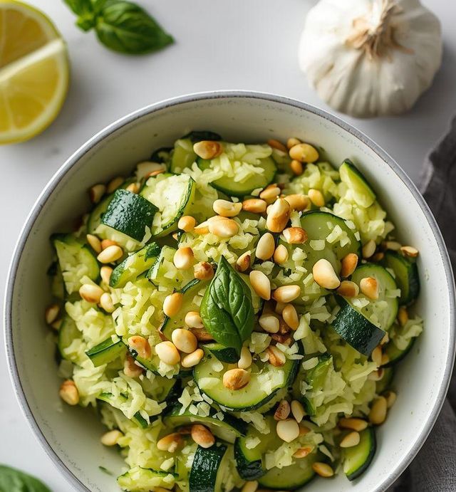Zucchinisalat