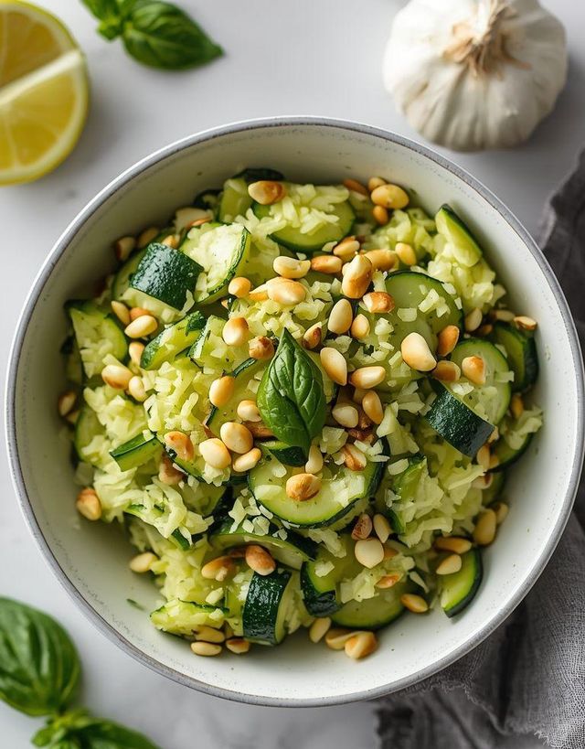 Zucchinisalat