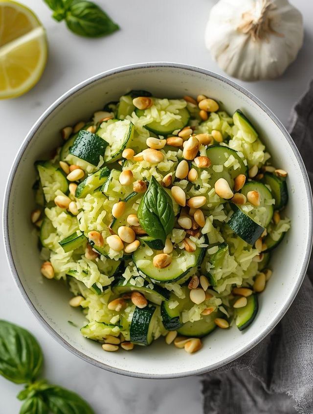 Zucchini Salad