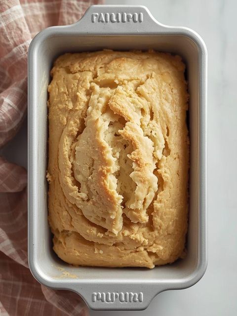 Chleb low-carb z twarogu i mąki migdałowej