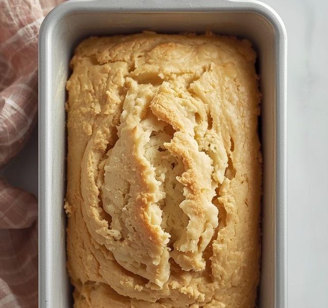 Chleb low-carb z twarogu i mąki migdałowej