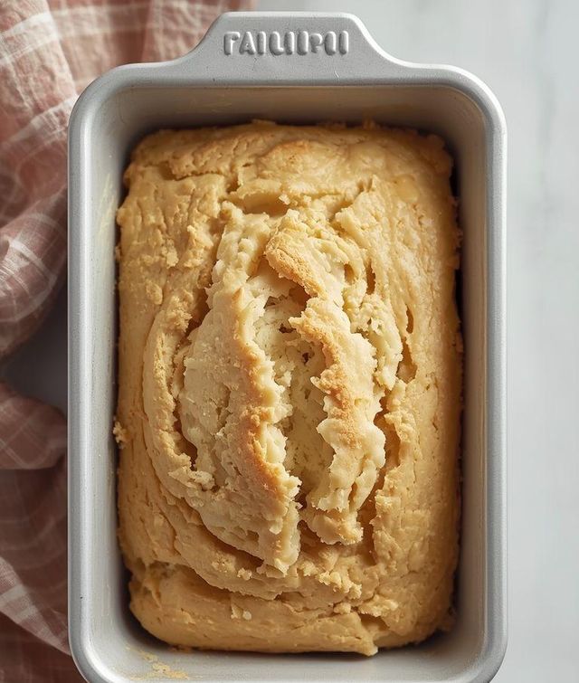 Low Carb Quark and Almond Flour Bread