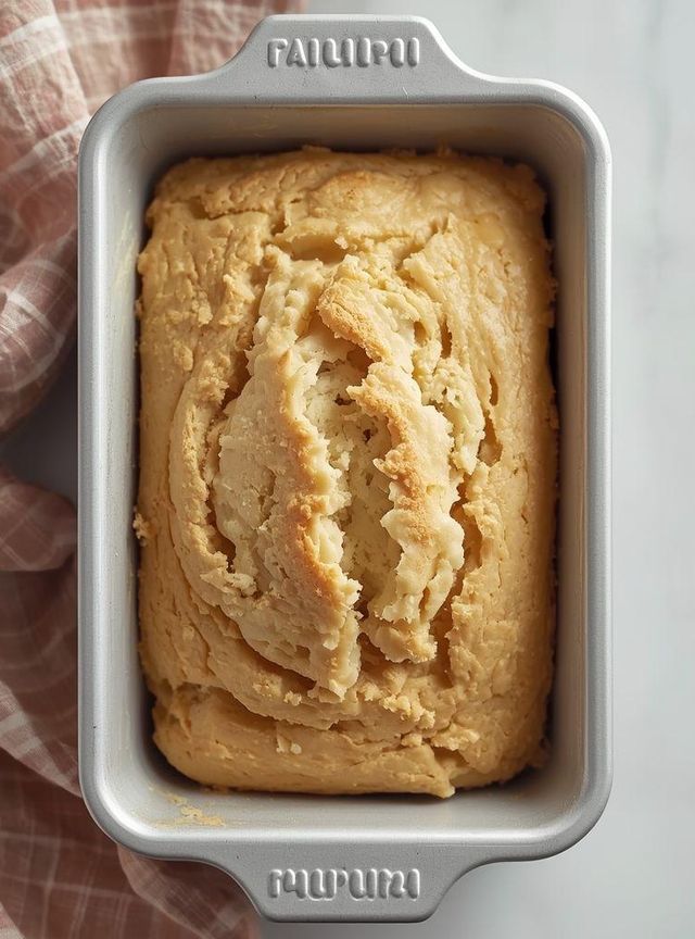 Chleb low-carb z twarogu i mąki migdałowej