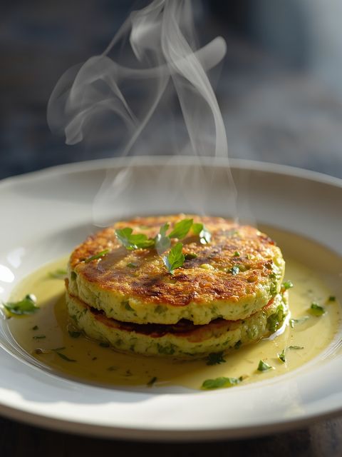 Low-Carb Broccoli Pancake
