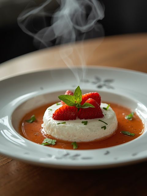 Low Carb Truskawkowy kwark