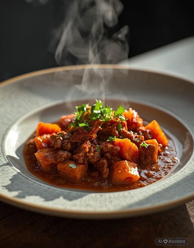 Low Carb Chili Con Carne with Carrots