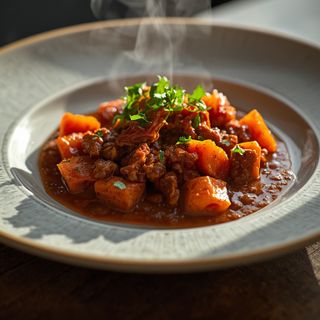Low Carb Chili Con Carne z Marchewką