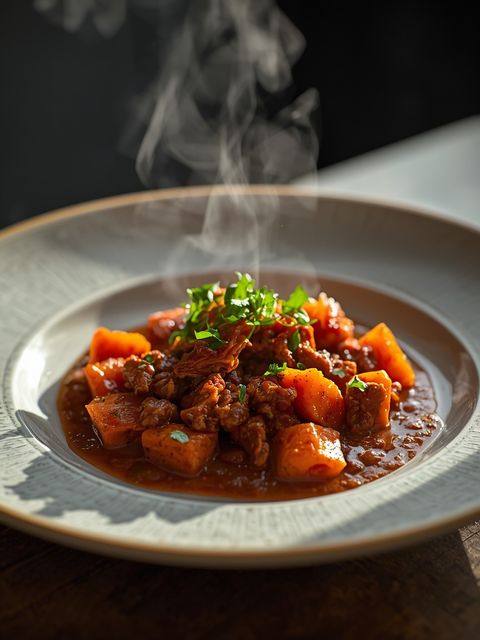 Low Carb Chili Con Carne with Carrots