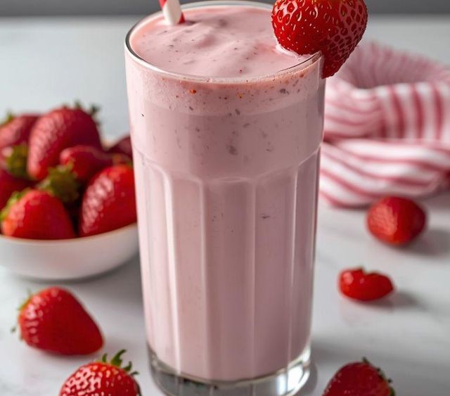 Milka Strawberry