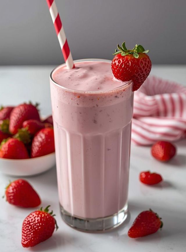 Milka Strawberry