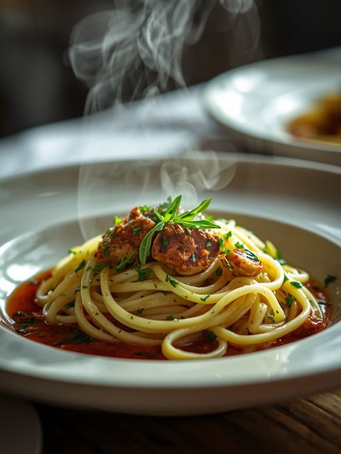 Low Carb Spaghetti z cukinii z indykiem