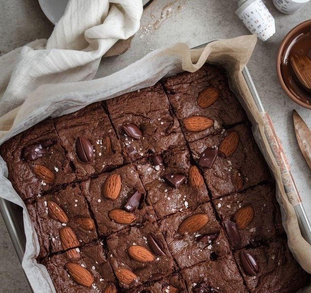 Low Carb Czekoladowo-kokosowe Brownies
