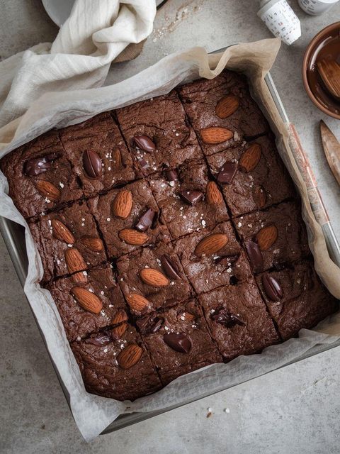 Low Carb Czekoladowo-kokosowe Brownies