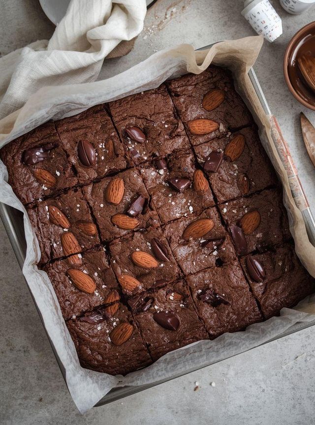 Low Carb Chocolate Coconut Brownies