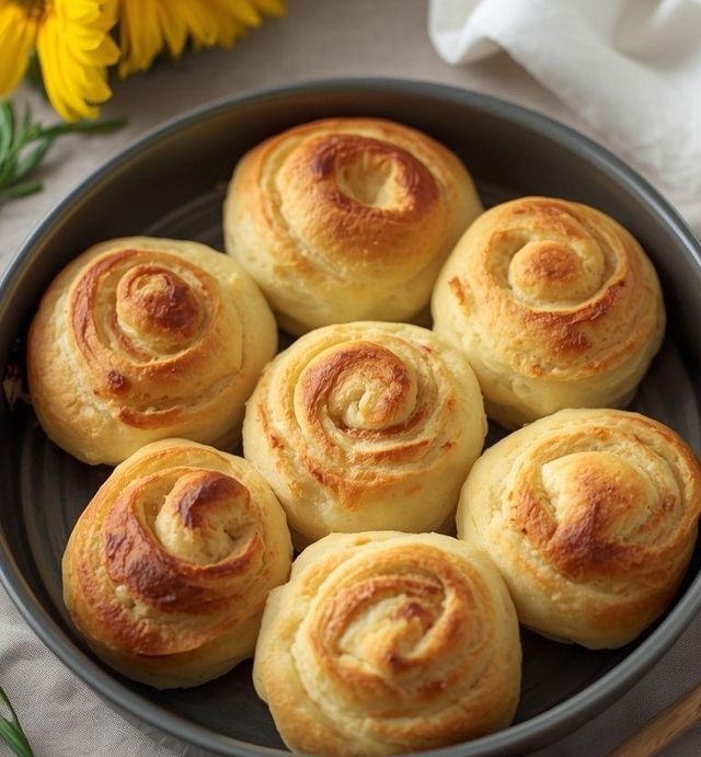 Low-Carb Sunflower Rolls