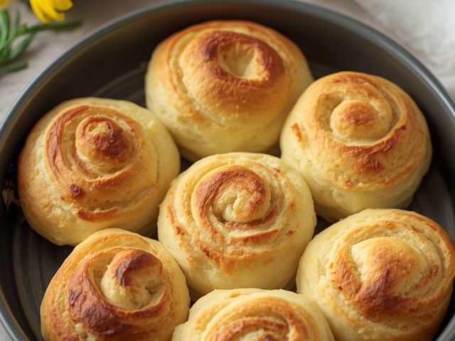 Low-Carb-Sonnenblumenbrötchen