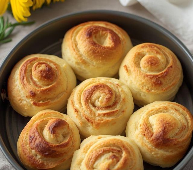 Low-Carb Sunflower Rolls