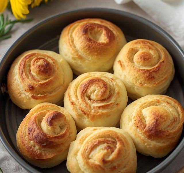 Low-Carb-Sonnenblumenbrötchen