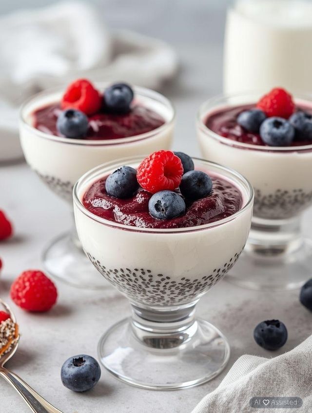 Low Carb Chia Joghurt