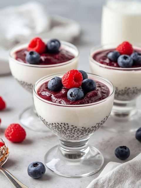 Low Carb Chia Jogurt