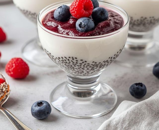 Low Carb Chia Jogurt