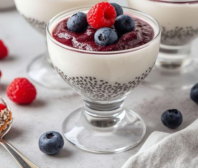 Low Carb Chia Joghurt