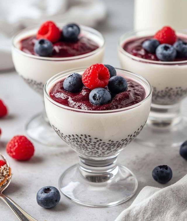 Low Carb Chia Joghurt