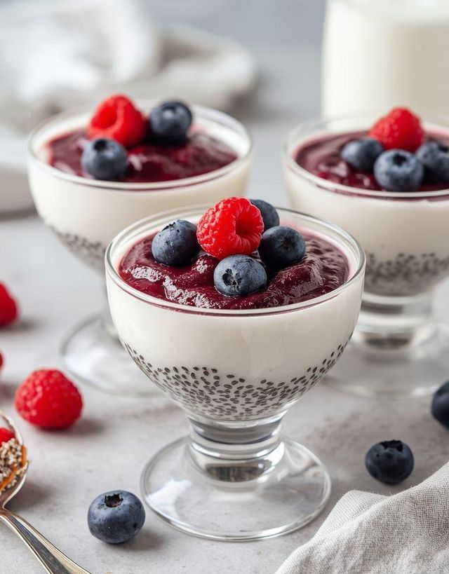 Low Carb Chia Jogurt