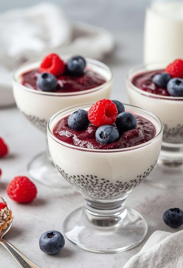 Low Carb Chia Jogurt