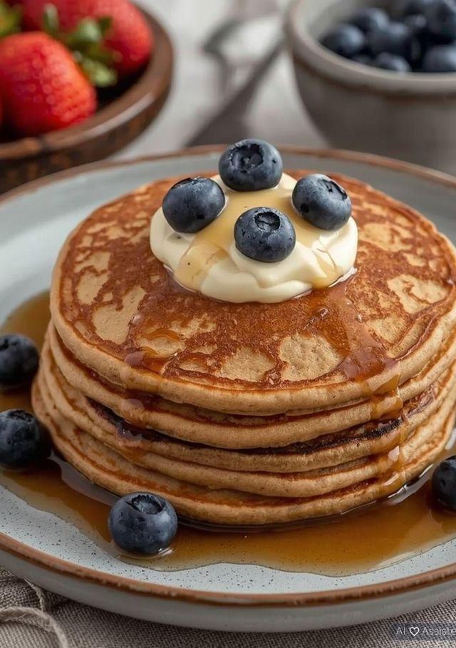 Buckwheat Pancakes