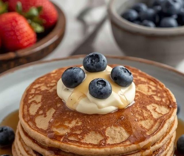 Buckwheat Pancakes