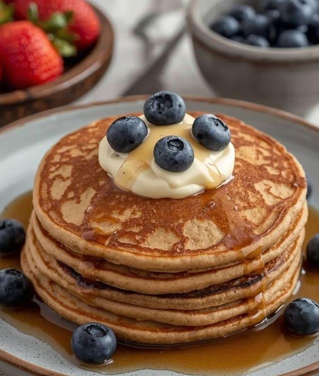 Buckwheat Pancakes