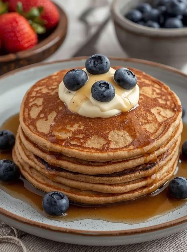 Buckwheat Pancakes
