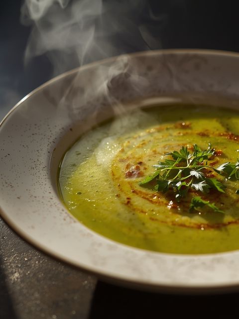 Zupa z cukinii Low Carb