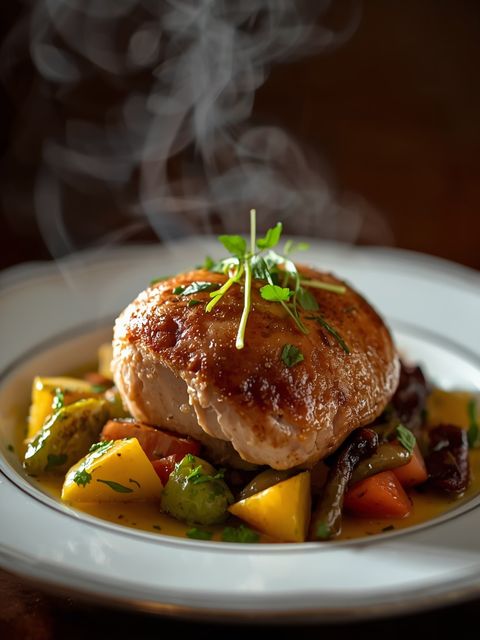 Low Carb Turkey with Vegetables