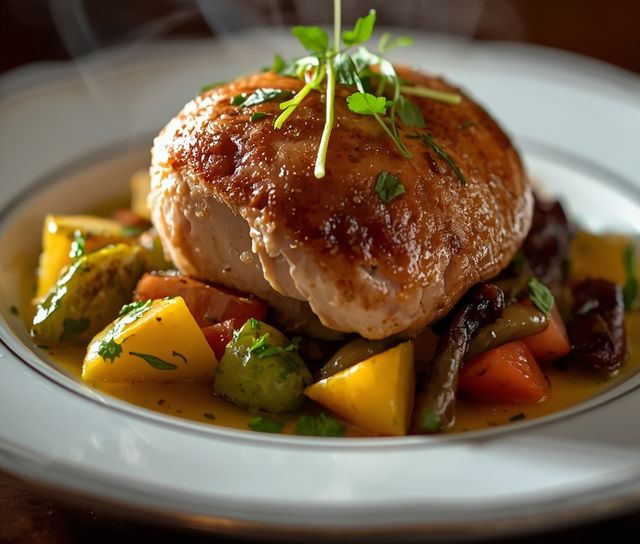 Low Carb Turkey with Vegetables