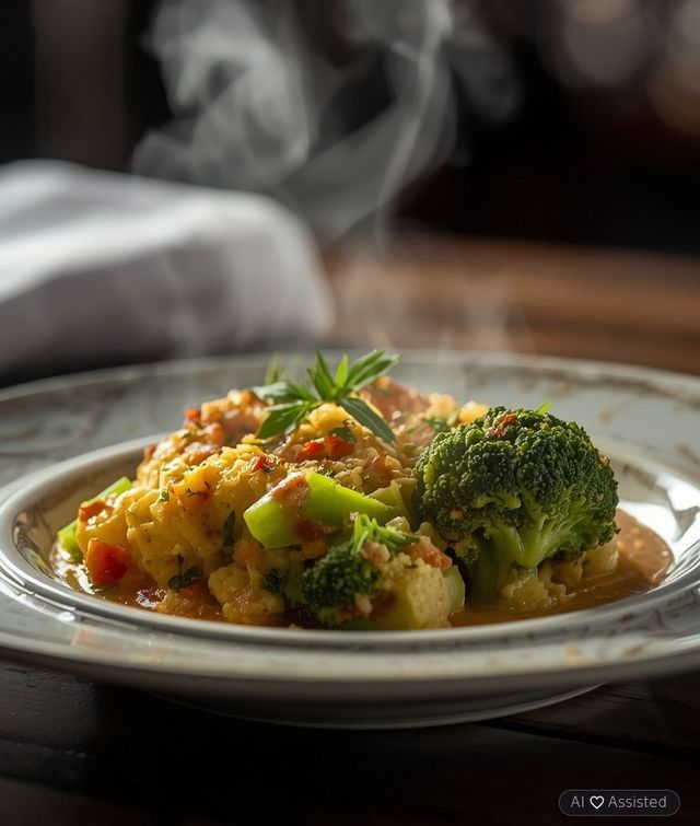 Low Carb broccoli casserole
