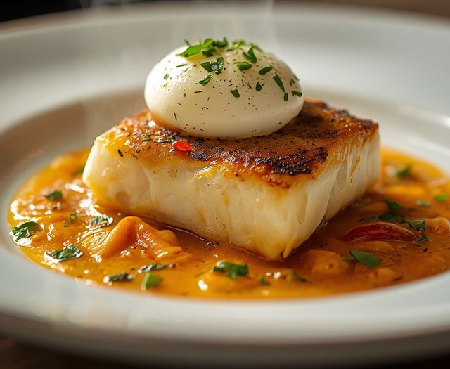 Gebackener Kabeljau mit Mozzarella