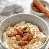 Cottage Cheese with Cinnamon