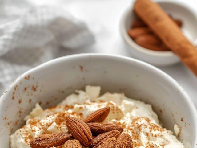 Cottage Cheese with Cinnamon