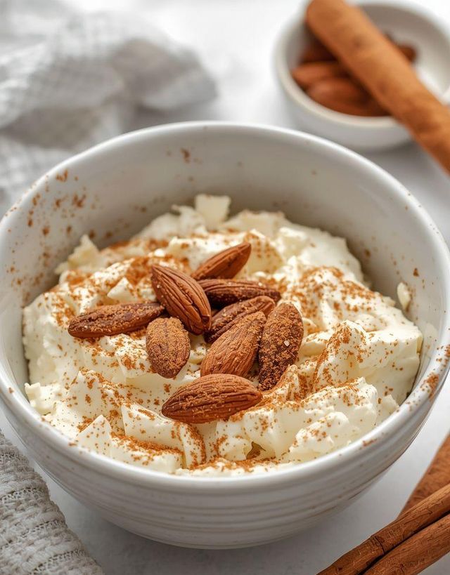 Cottage Cheese with Cinnamon