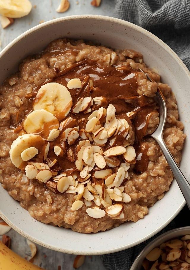 Kakaohirse mit Banane