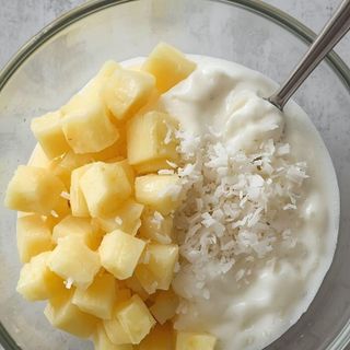 Pineapple Coconut Yogurt