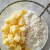 Ananas-Kokos-Joghurt