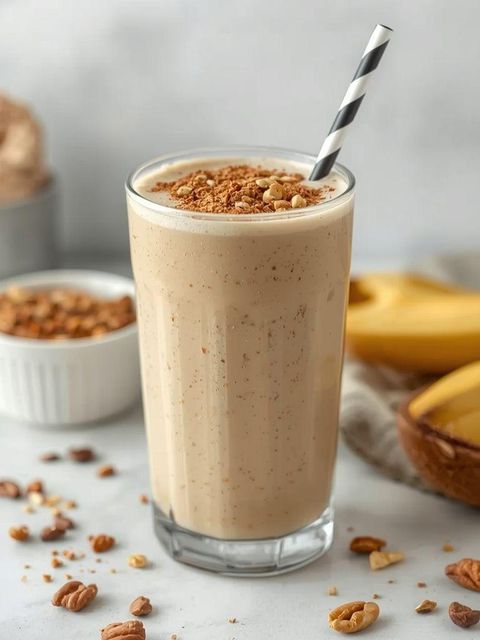 Nut & Coconut Smoothie
