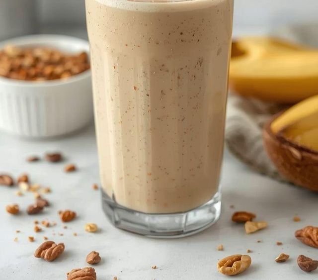 Nut & Coconut Smoothie